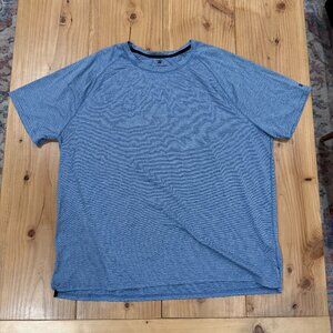 All in Motion Blue Men’s Athletic Top – Size XXL